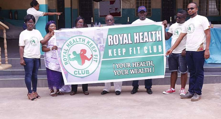 Royal Health Keep-Fit Club Launched