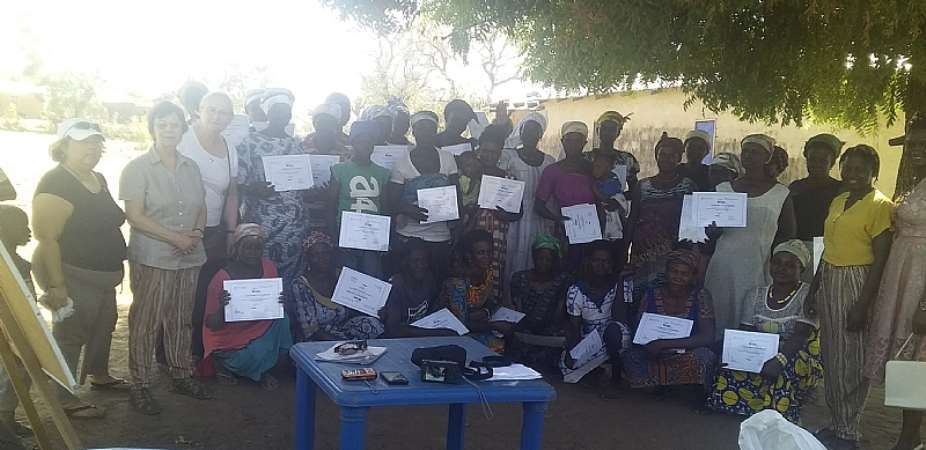 60 Widows Benefit From Literacy, Livelihood Enhancement Project In The North