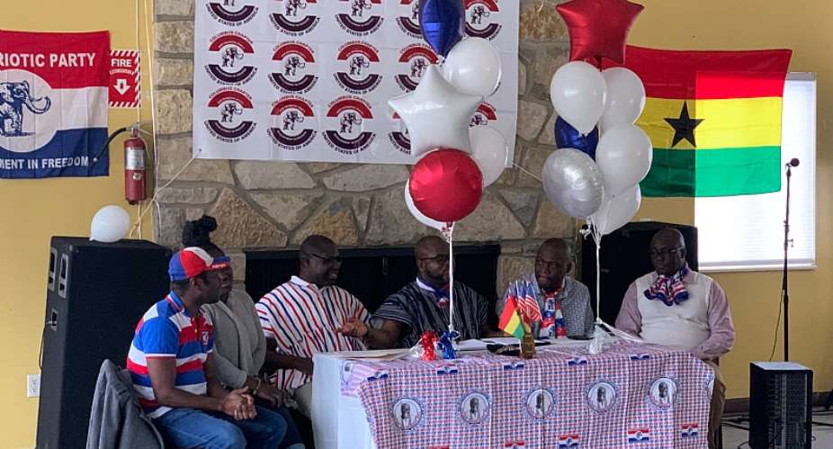 5 NPP-USA Chapters Meet  Greet In Columbus Ohio In Solidarity For Victory Ahead of Elections 2020