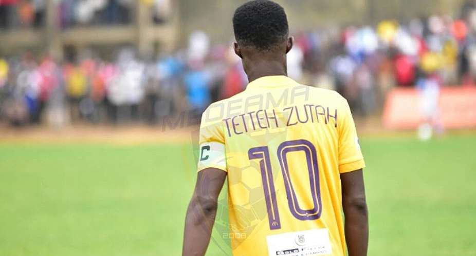 Medeama Captain Tetteh Zutah Signs Contract Extension To Ward Off Hearts Interest