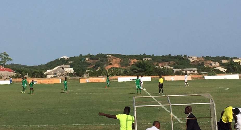 Augustine Owusus Brace Power Elmina Sharks To Beat Dreams FC 2-1