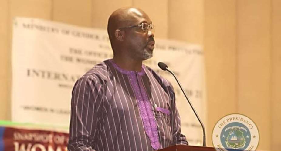 Liberia's Gender Ministry commends President Weah for initiating DNA Machine