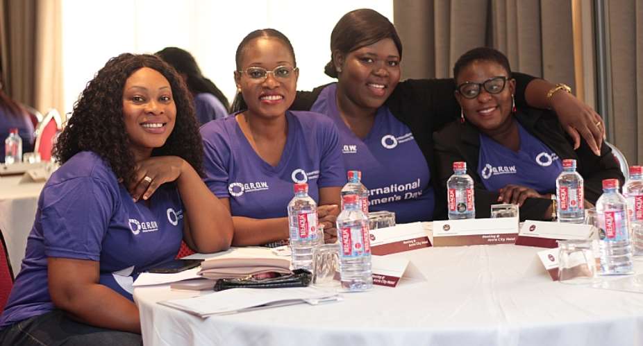 GROW members at a 2019 Workshop