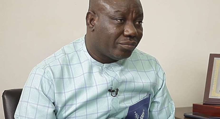 Member of Parliament for Bolgatanga Central Isaac Adongo