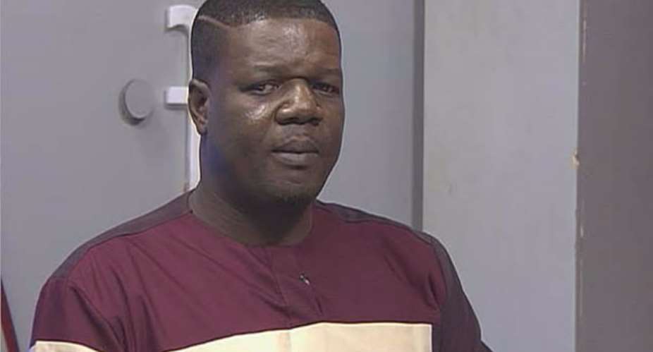 South Dayi lawmaker Rockson-Nelson Dafeamekpor