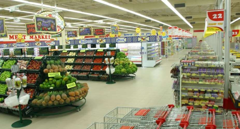 Supermarkets in Ghana sell only 26 local goods – Report reveals