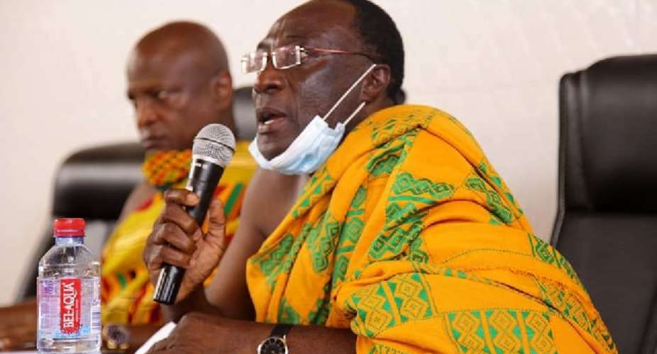 President of the Volta Regional House of Chiefs,President, Togbe Tepre Hodo IV
