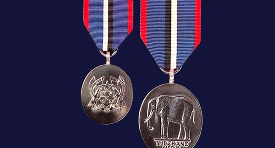 National Grand Medal symbol has been there since 1960 — Government