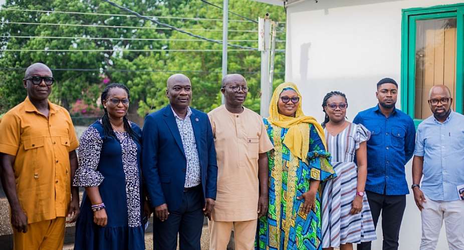CAMFED, NSS collaborate to empower female students in STEM education