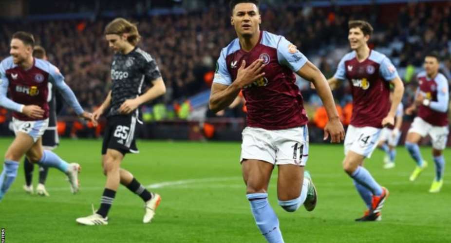 Ollie Watkins has scored six goals for Aston Villa in their Europa Conference League campaign