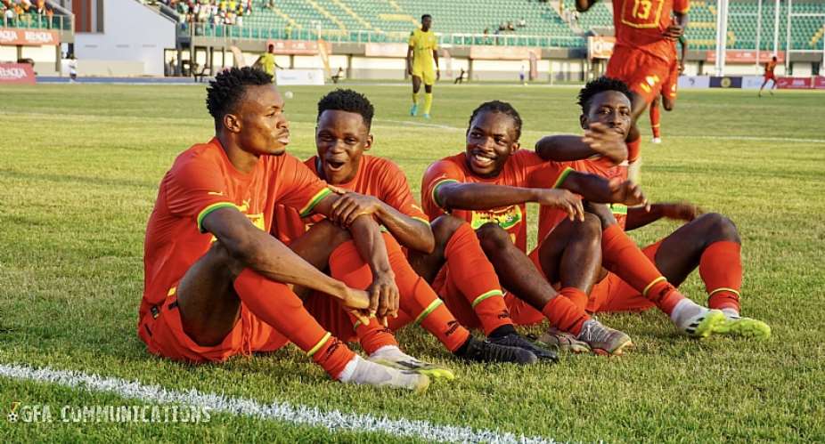 13th African Games: Black Satellites top Group A after beating Benin to reach knockout stage