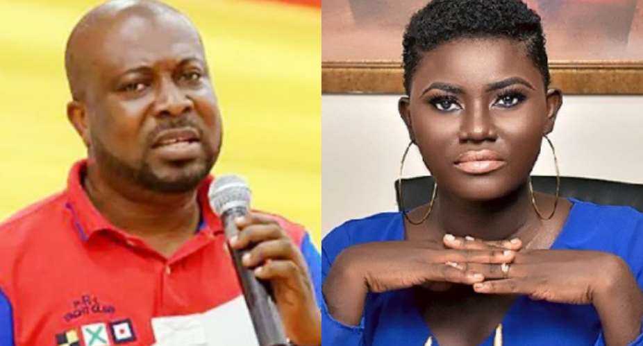 She got GH¢20,000 and a vacation from Bawumia – Salam Mustapha reacts to Afua Asantewaas soar throat medication