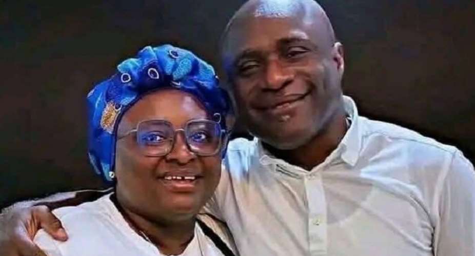 Gifty Oware Mensah And Victor Kusi Boateng: Like Birds Of The Same Feather, Corrupt Politicians Stay Together