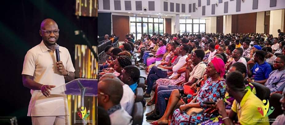 NYA CEO reaffirms commitment to youth development at IYES Ghana 2025