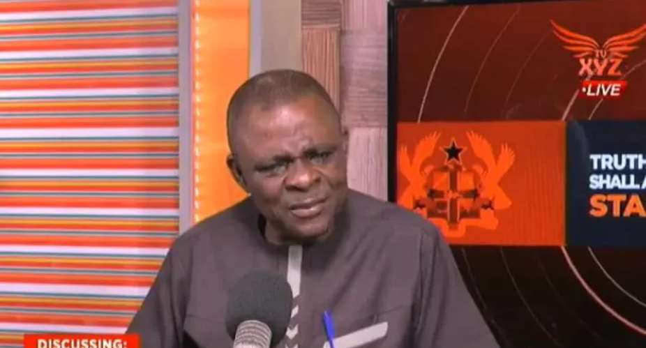 Former Director-General of the Criminal Investigations Department (CID), COP Bright Oduro (Rtd)