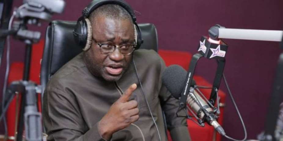 Security Analyst Prof. Kwesi Aning