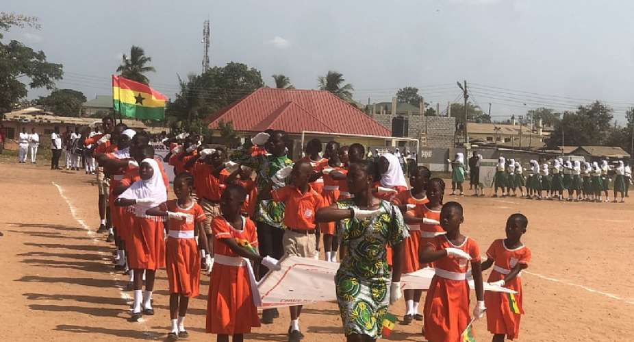 Education under siege in Awutu Senya East