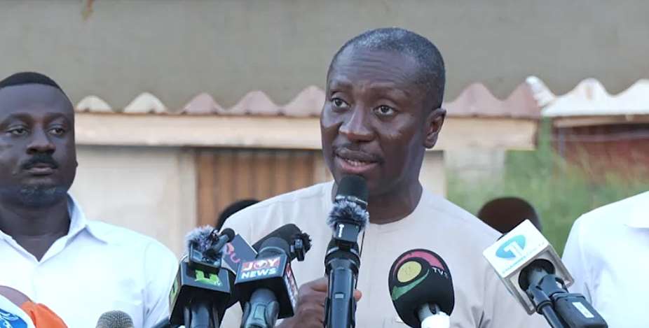 Afenyo-Markin advises youth to act responsibly when offered opportunities