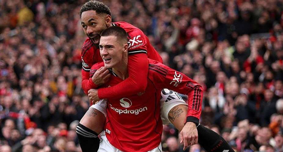 PL: Matheus Cunha and Benjamin Sesko fire Manchester United past Aston Villa