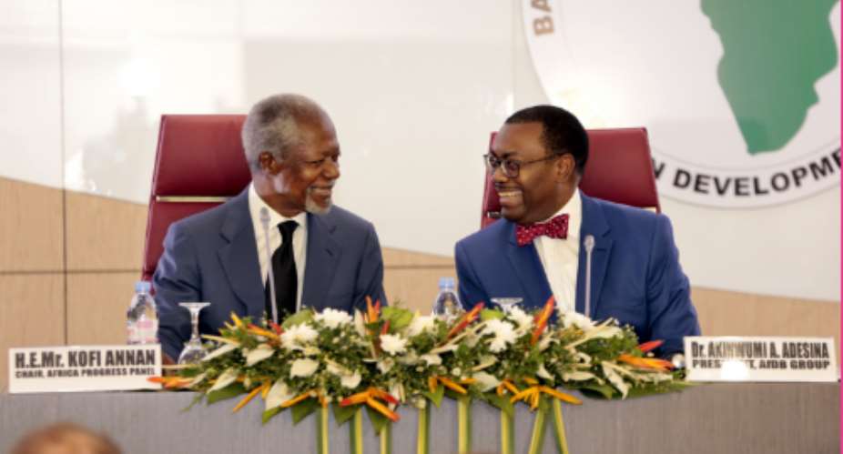 Lights, Power, Action: AfDBs Adesina And Kofi Annan Urge Governments To Close Africas Energy Deficit