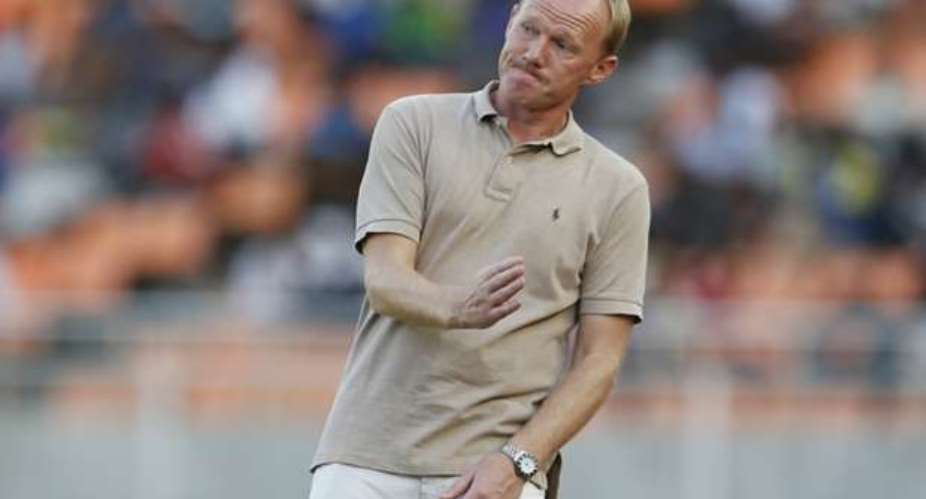 Hearts coach Frank Nuttall bemoans individual errors in Tema Youth defeat