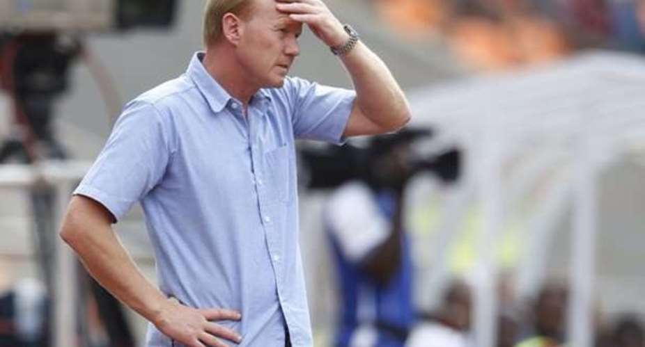 Frank Nuttall blames individual errors for Tema Youth defeat