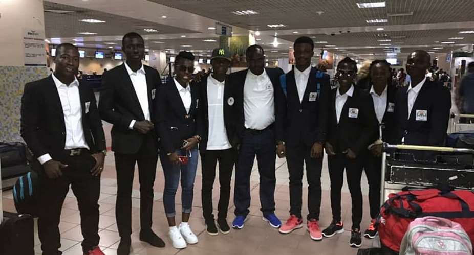 Ghana Table Tennis Team Leave For Commonwealth Games With Confidence