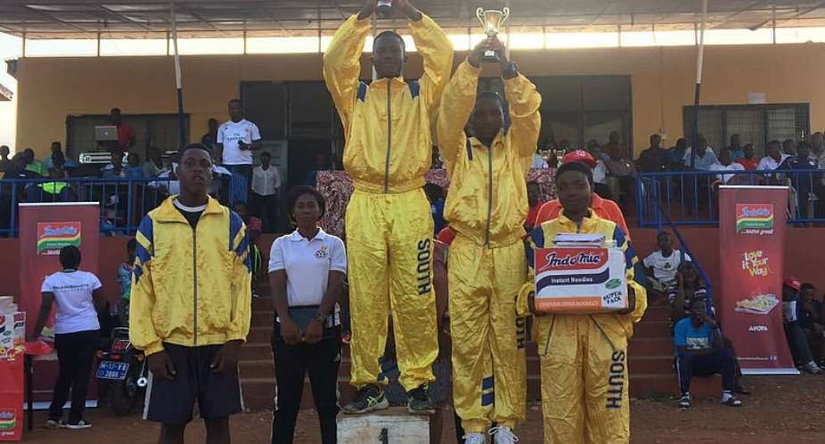 45th Volta Schools And Colleges Inter Zonal Sports Festival Ends In Ho