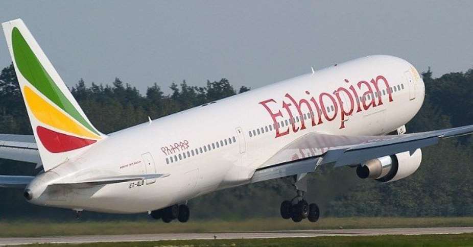 Ethiopian Airlines Supports Ghanaian Christain Pilgrims