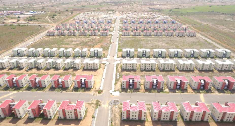 The Sorry State Of Ghana's Affordable Housing Project