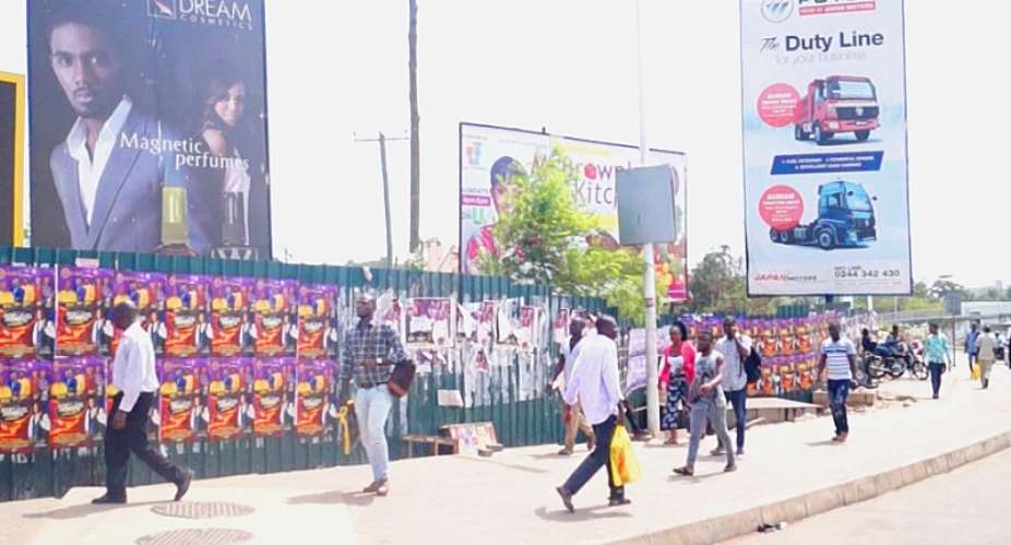 LaDMA MCE To Prosecute Pastors Destroying Accra With Posters, Banners