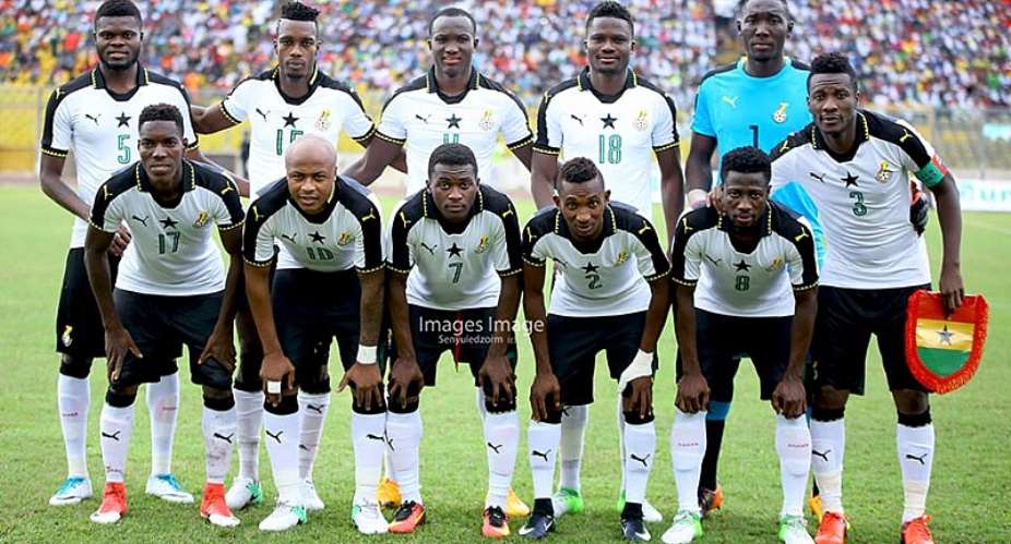 CONFIRMED... Ghana To Play Iceland On June 7th