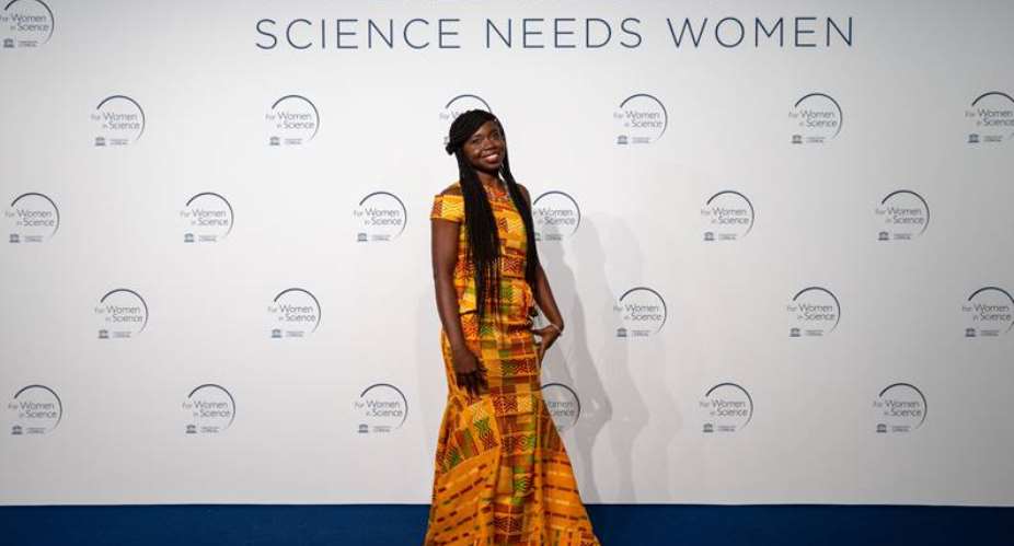Ghanaian Female Scientist Receives International Award For Research