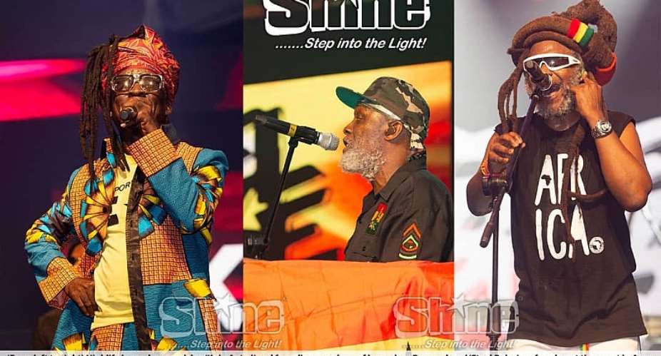 Steel Pulse and Kojo Antwi Thrill Audience at Independence Weekend Concert in Accra