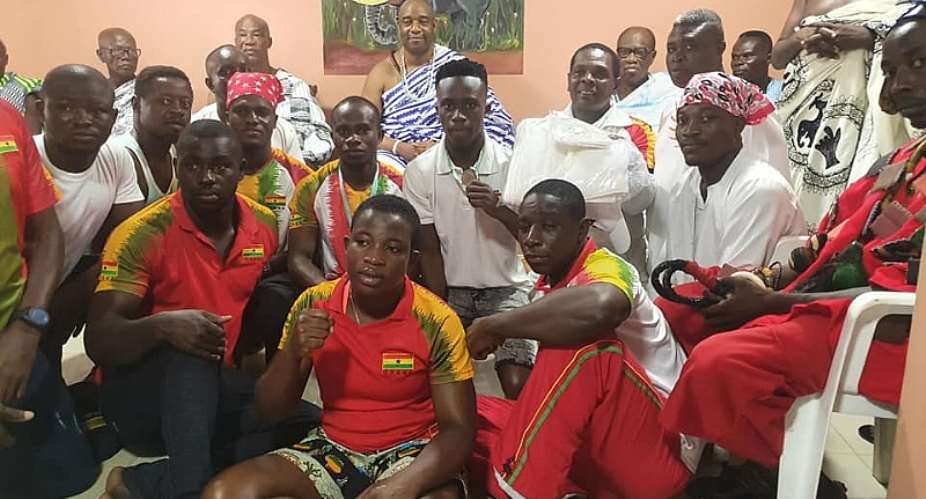 Ga Mantse Urge Ghana Boxing Leaders To Rule The World