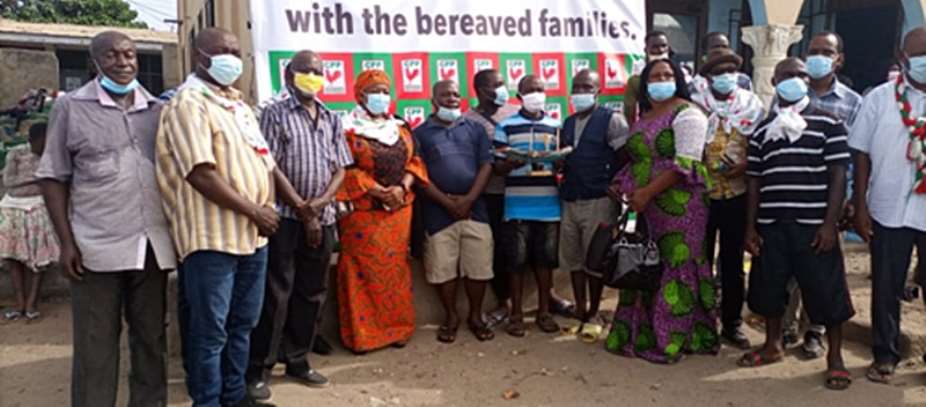 CPP sympathises, donates to bereaved families of Apam beach disaster