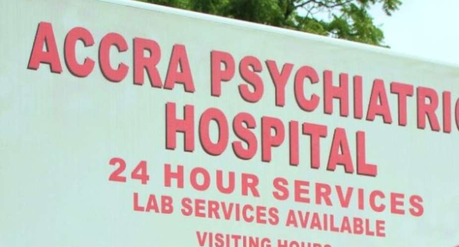 Accra Psychiatric Hospital to be redeveloped under Agenda 111 hospitals project