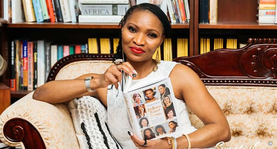 US based Nigerian author, Chinwe Esimai releases new book, Brilliance Beyond Borders
