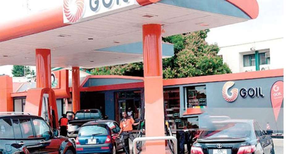 Fuel prices at GOIL drop by 85 pesewas per litre; petrol now GH12.95, diesel GH13.49