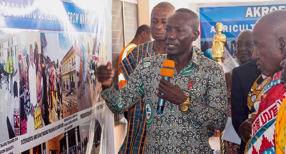 Akrofuom District Assembly celebrates 5th Anniversary with grand durbar