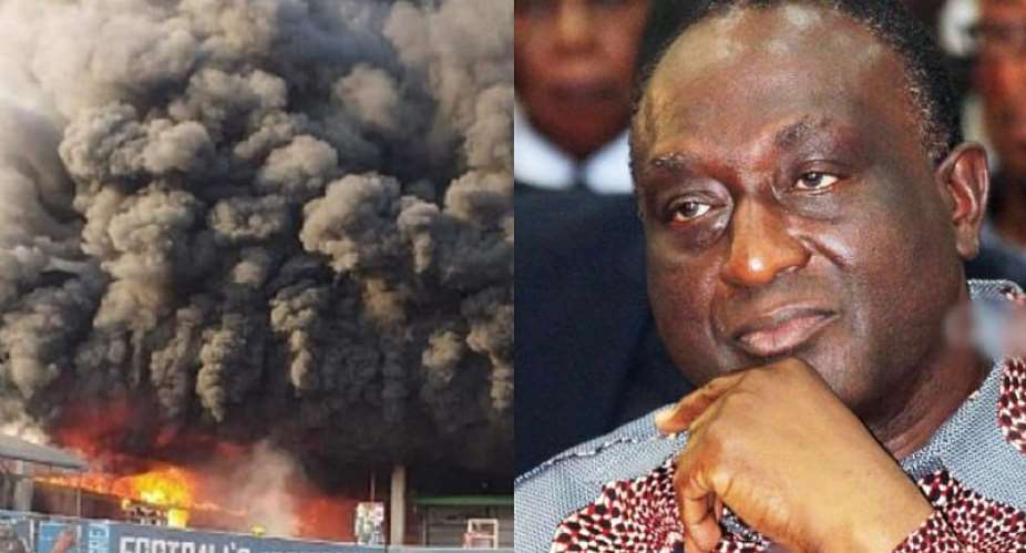 Kejetia fire outbreak: Help affected traders to recover their losses – Alan Kyerematen tells government