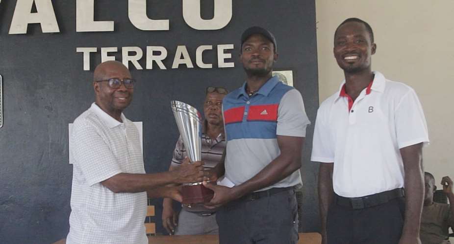 Manessah Augustine grabs Golden Classic Golf Championship title at Center of the World Club