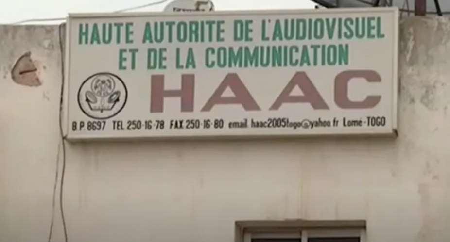 Togos media regulator, the High Authority for Audiovisual and Communication HAAC suspended the privately owned La Dpche newspaper for three months over a February 28 report. The agency also suspended publication of the Tampa Express for three months in February 2023 following a defamation complaint against publishing director Francisco Napo-Koura. Screenschot: Africa24YouTube