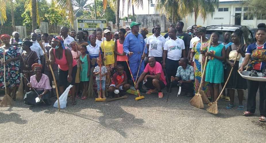The exercise was part of activities to mark the 2024 Environmental Care Campaign