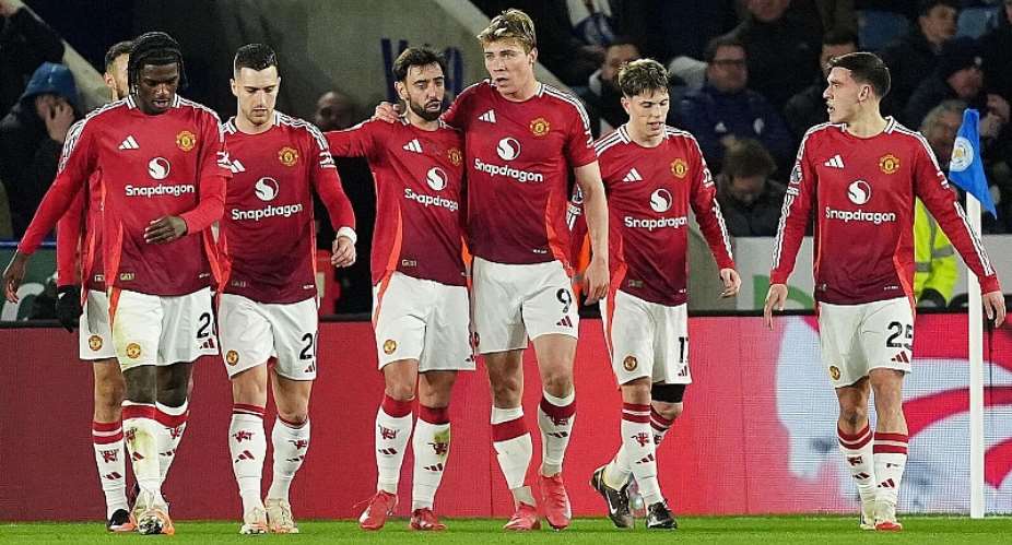 PL: Hojlund, Garnacho and Fernandes on target as United cruise past Leicester