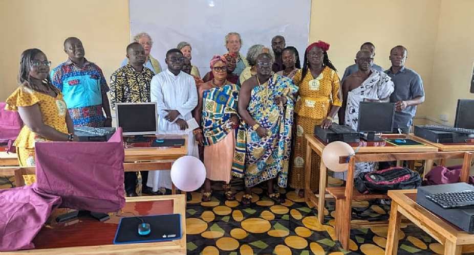 Technology Center commissioned at Oyoko RC School to enhance teaching, learning