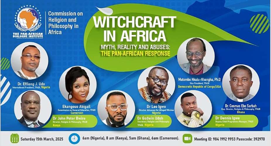 A Pan-African Response to Witch Hunts