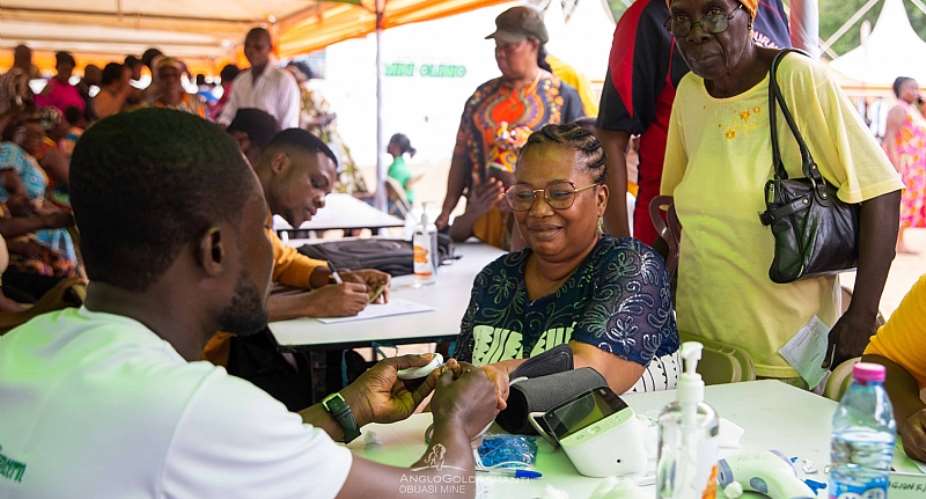 Anglogold Ashanti takes urgent action against rising kidney cases in Obuasi