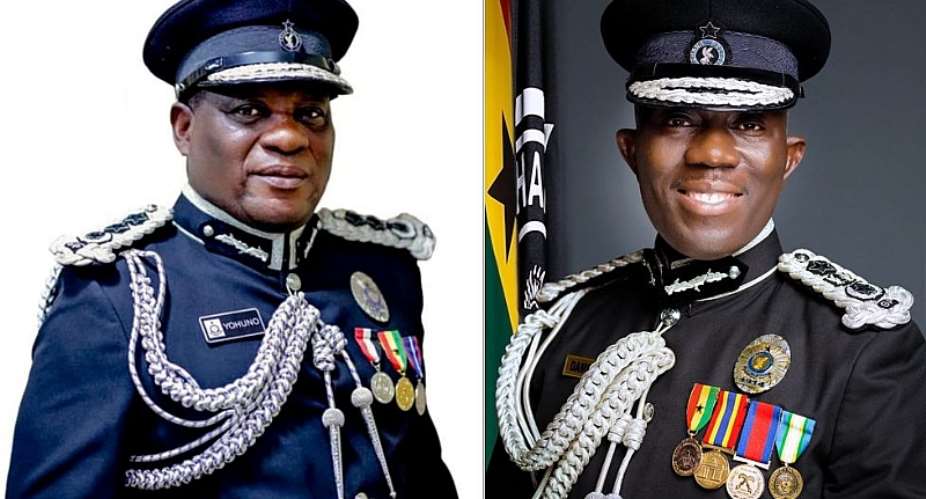 ChristianTetteh Yohuno and George Akuffo Dampare