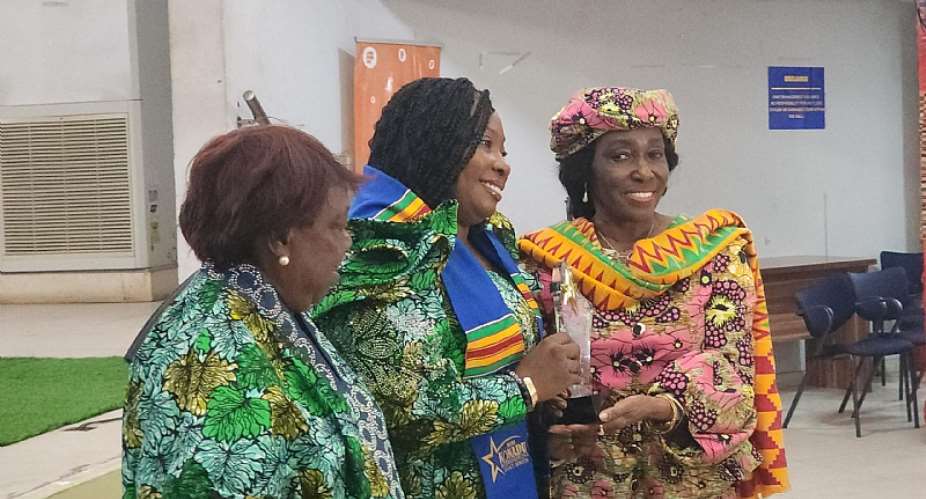 Replace barriers with opportunities for women’s growth — Konadu